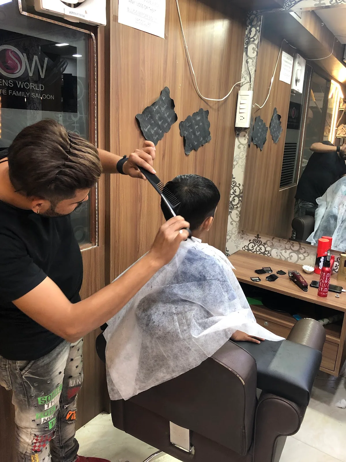 Wow Men & Women Salon