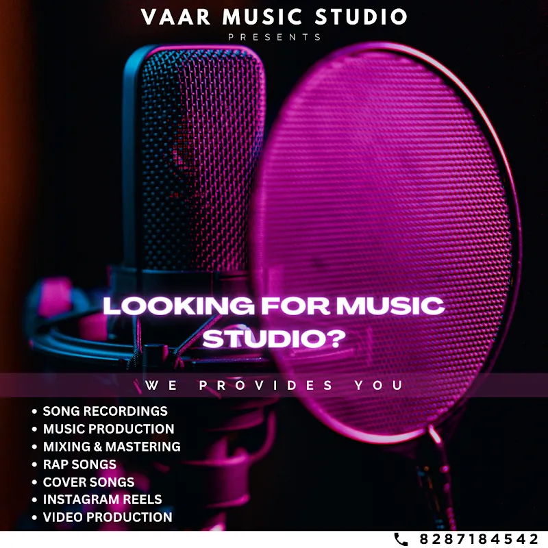 VAAR Music - Best Song Recording And Video Studio
