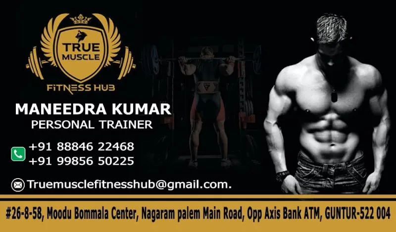 True Muscle Fitness Hub