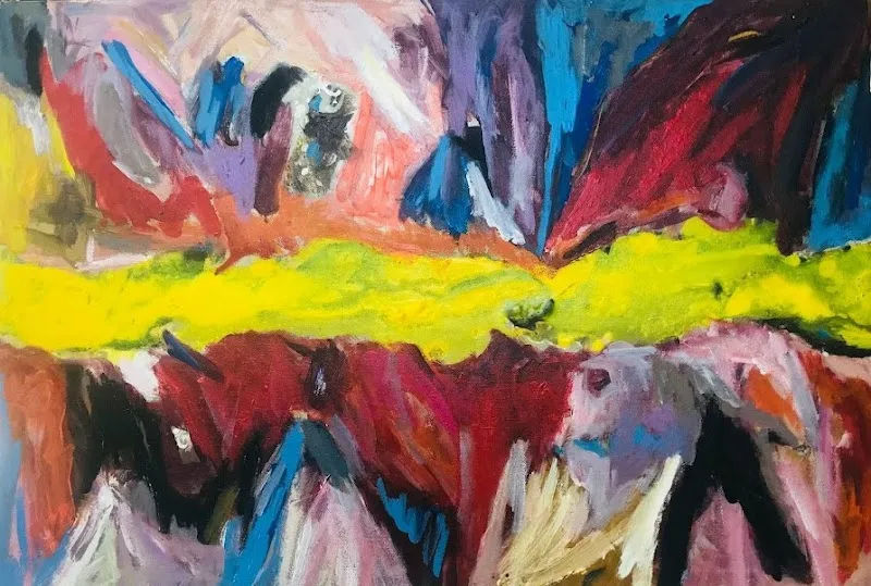 La Embajada - Leo Díaz Visual Artist (Atelier - ArtStudio)
