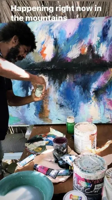 La Embajada - Leo Díaz Visual Artist (Atelier - ArtStudio)