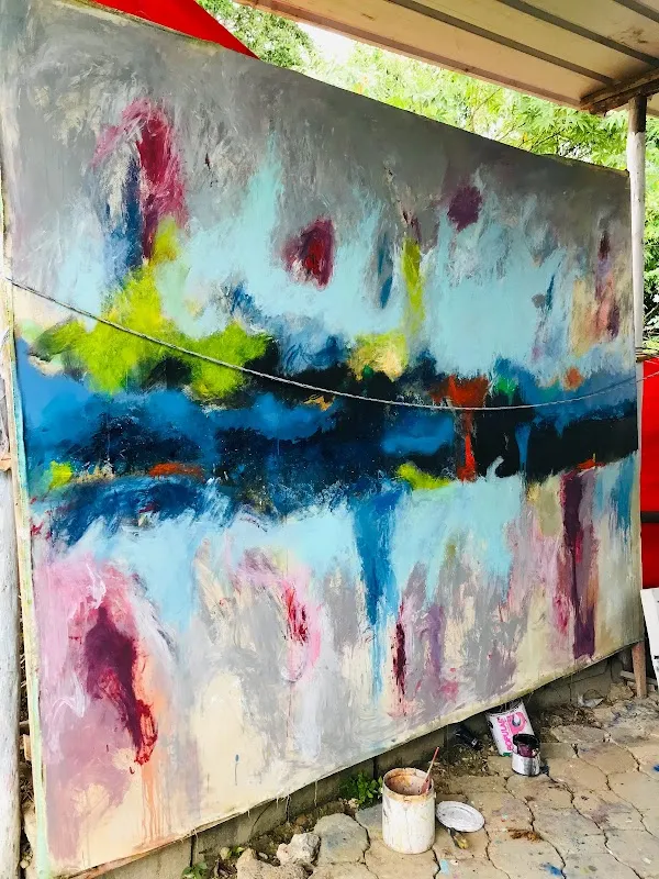 La Embajada - Leo Díaz Visual Artist (Atelier - ArtStudio)