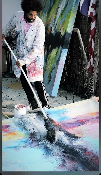 La Embajada - Leo Díaz Visual Artist (Atelier - ArtStudio)