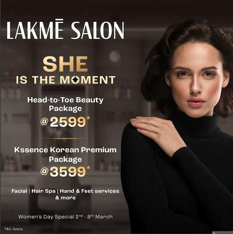 Lakme Salon For Him and Her in Arni Road,Yavatmal