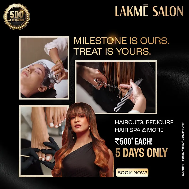 Lakme Salon For Him and Her in Arni Road,Yavatmal