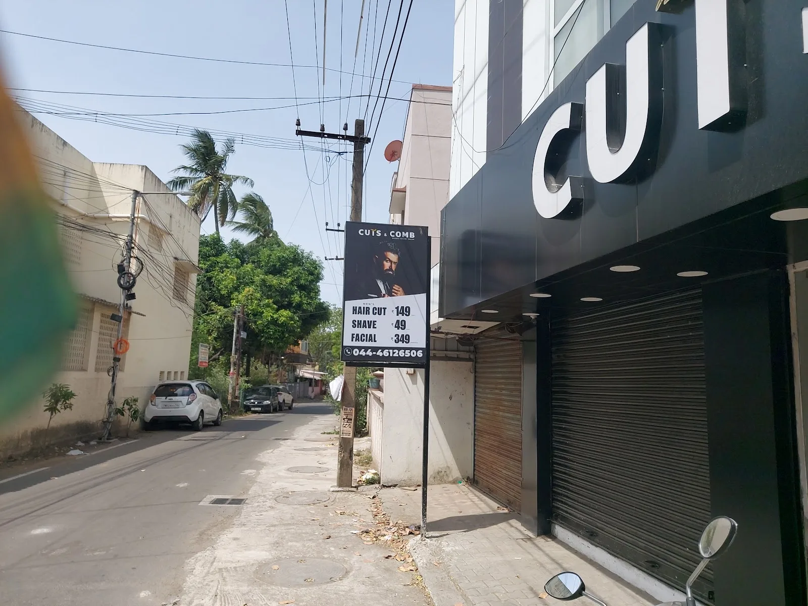 Cuts & Comb Unisex Salon – Adambakkam