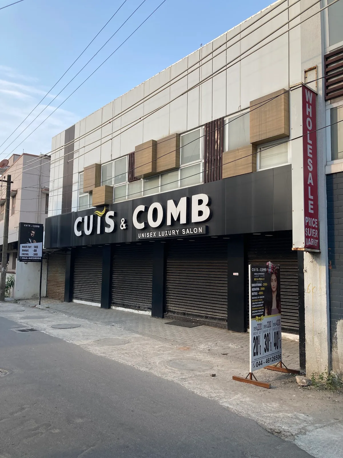 Cuts & Comb Unisex Salon – Adambakkam