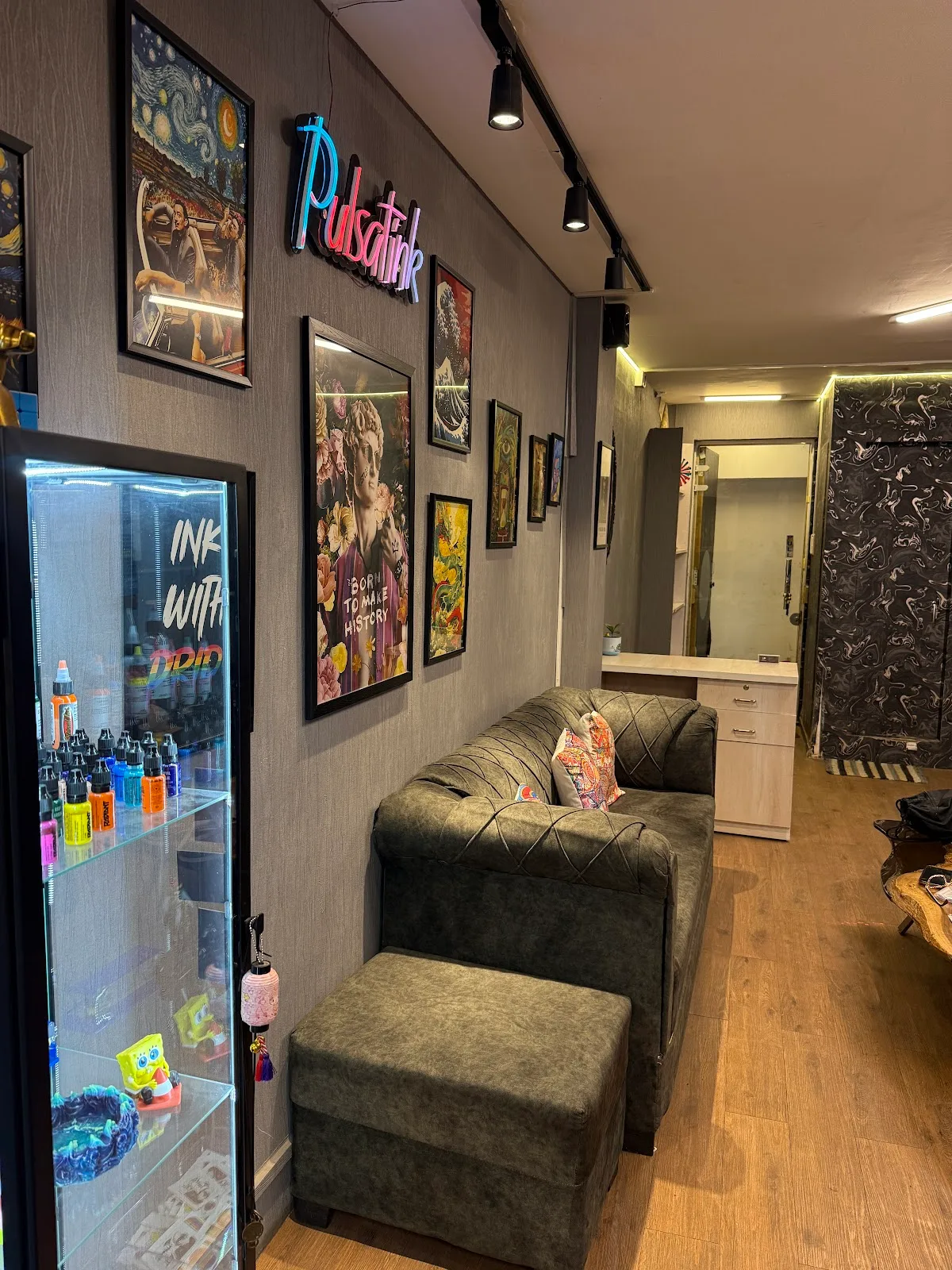 PulsatInk Tattoo & Piercing Studio