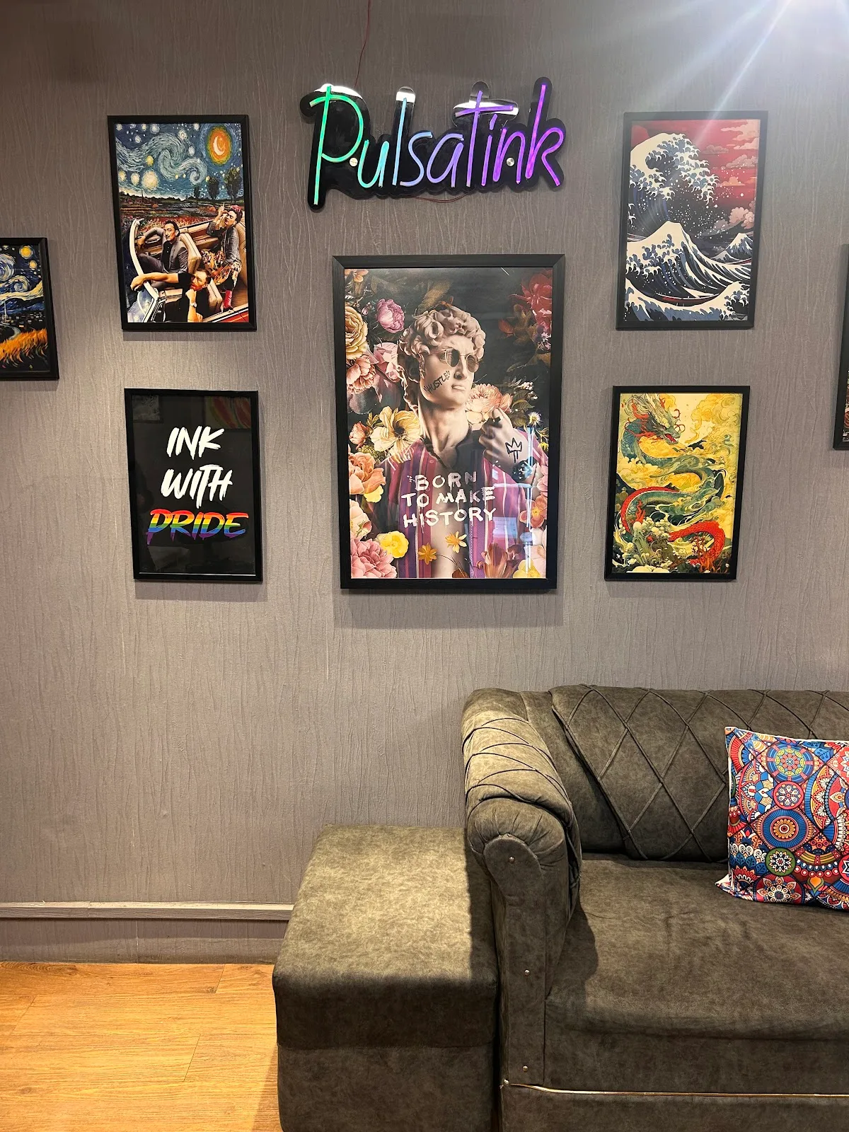 PulsatInk Tattoo & Piercing Studio