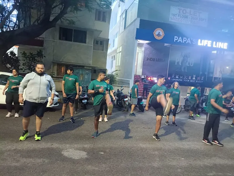 Stride Fitt - Gym & Fitness Studio in Bangalore