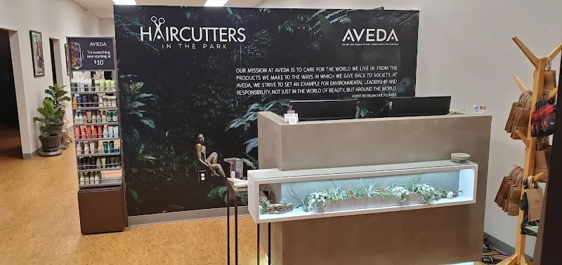 Haircutters in the Park - Aveda Lifestyle Salon