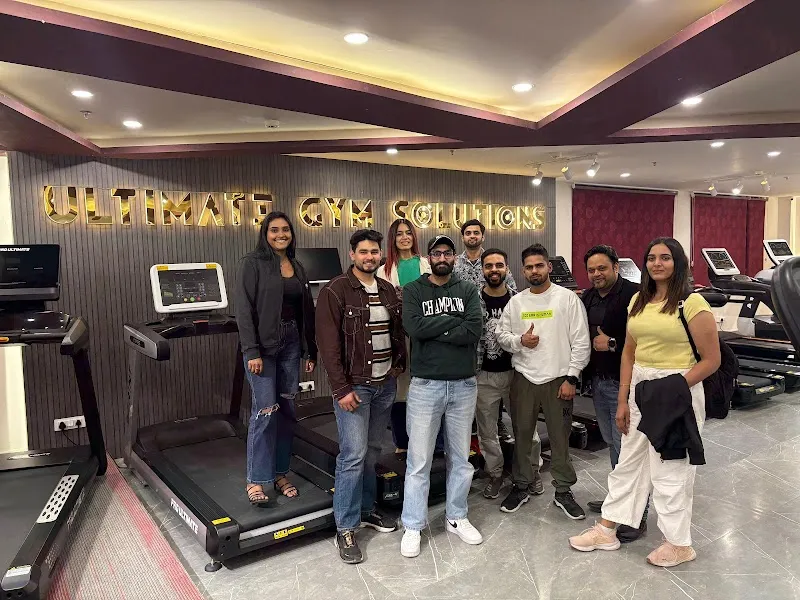 Pro Ultimate Gyms - Hargobind Enclave Delhi