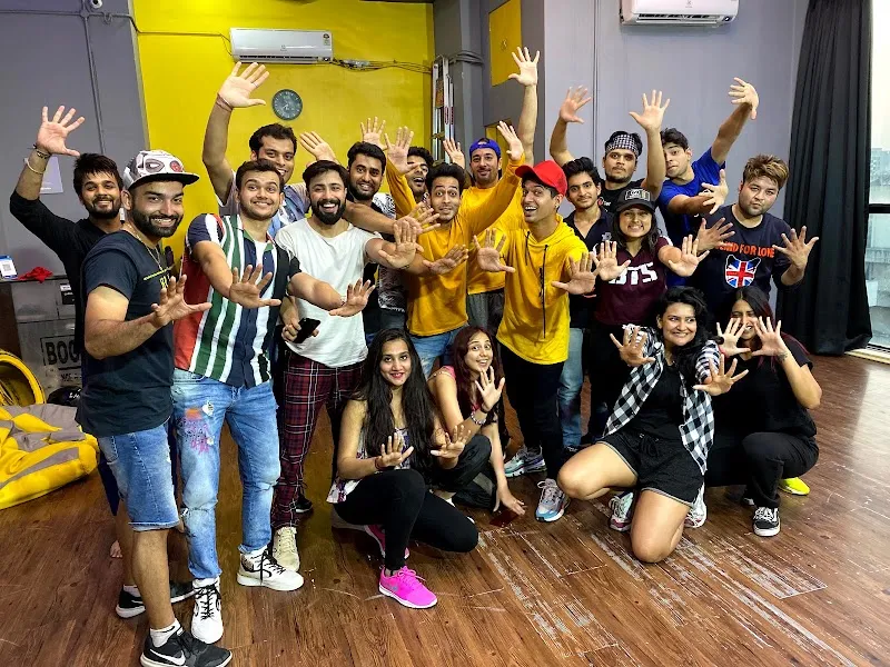 Boom Box - Dance classes
