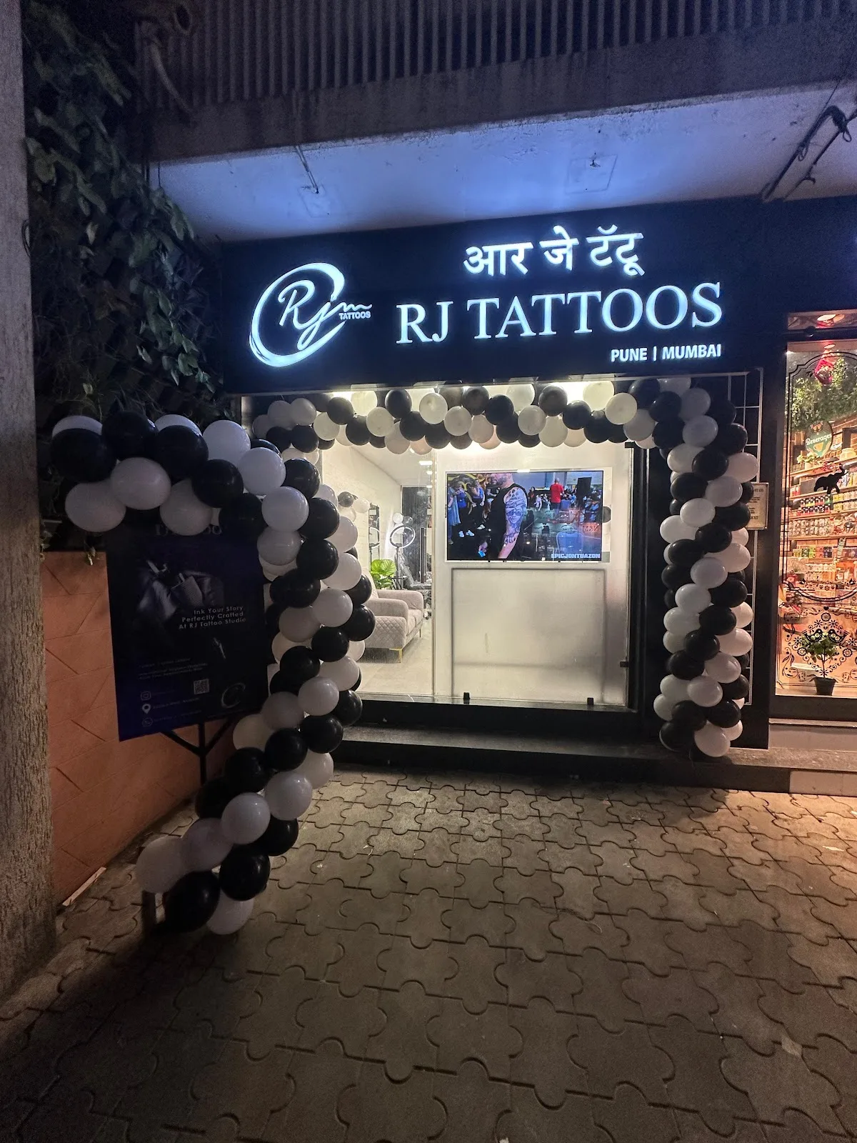 RJ Tattoo & Piercing Studio - Best Tattoo Designer in Mumbai