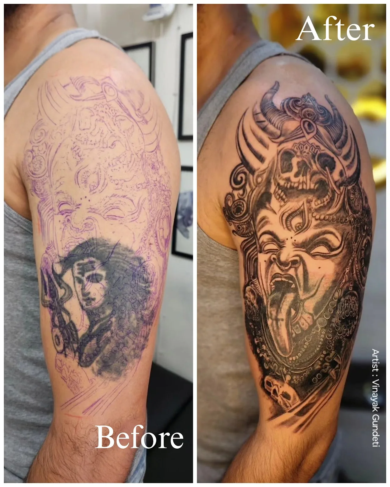 RJ Tattoo & Piercing Studio - Best Tattoo Designer in Mumbai