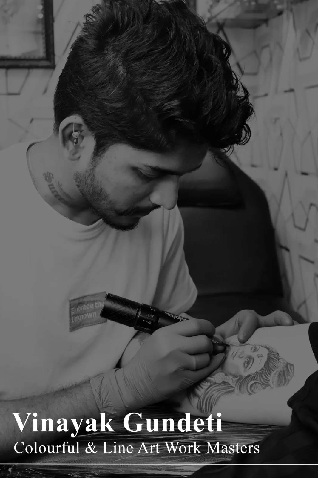 RJ Tattoo & Piercing Studio - Best Tattoo Designer in Mumbai