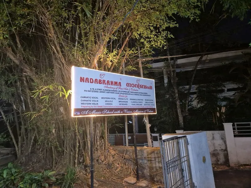 Nadabrahma Academy Of Fine Arts & Orchestra