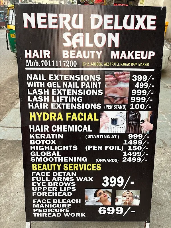Neeru Deluxe Salon & Academy