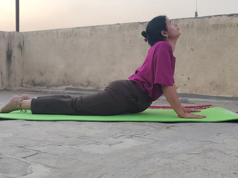 Yoga with kavita