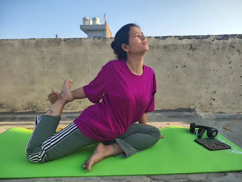 Yoga with kavita