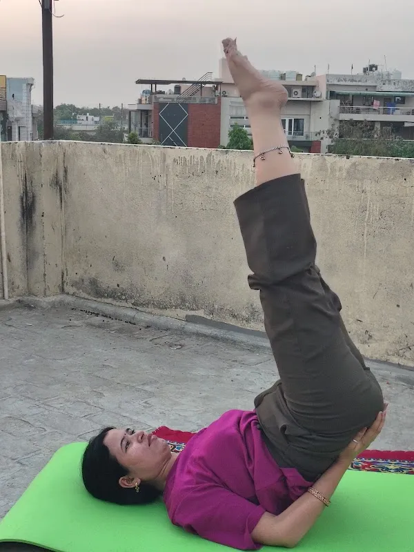 Yoga with kavita