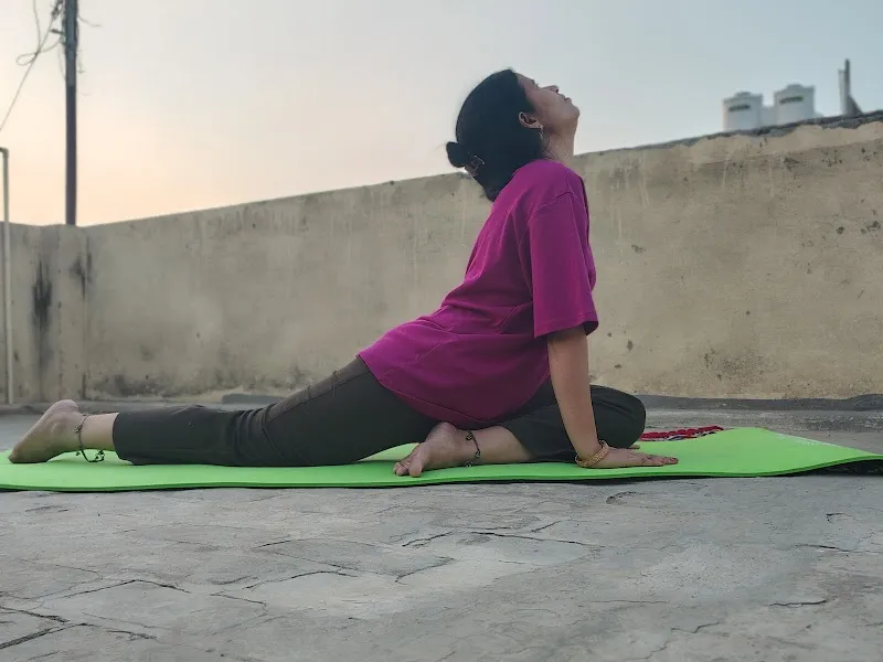 Yoga with kavita
