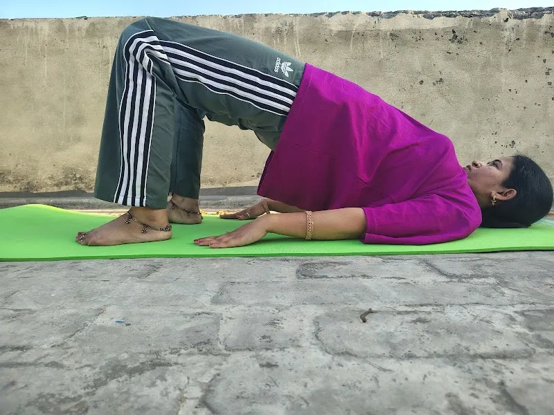 Yoga with kavita