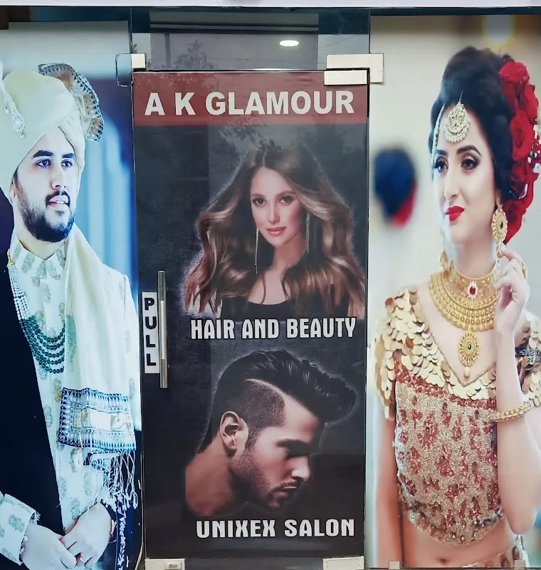 Ak glamour unisex salon