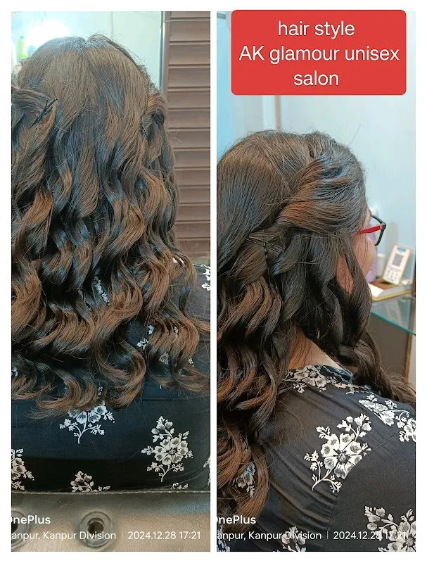 Ak glamour unisex salon