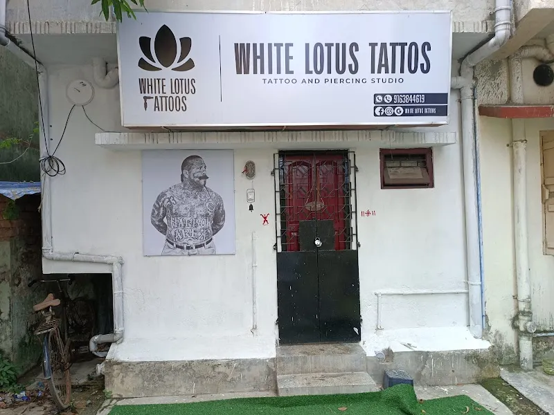 White Lotus Tattoos | Best Tattoo Studio in Kolkata | Top Tattoo Shop in Patuli | Professional Tattoo Parlor in Kolkata
