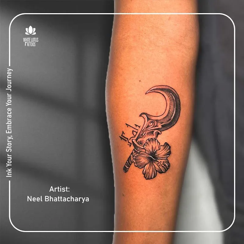 White Lotus Tattoos | Best Tattoo Studio in Kolkata | Top Tattoo Shop in Patuli | Professional Tattoo Parlor in Kolkata