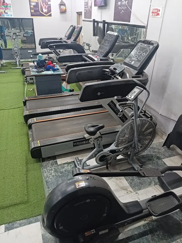VK The Fitness 1 Unisex Gym - Gym In Mehrauli