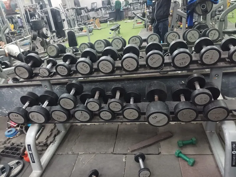 VK The Fitness 1 Unisex Gym - Gym In Mehrauli