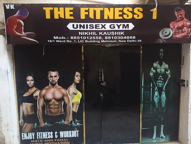 VK The Fitness 1 Unisex Gym - Gym In Mehrauli