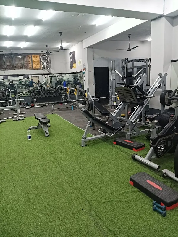VK The Fitness 1 Unisex Gym - Gym In Mehrauli