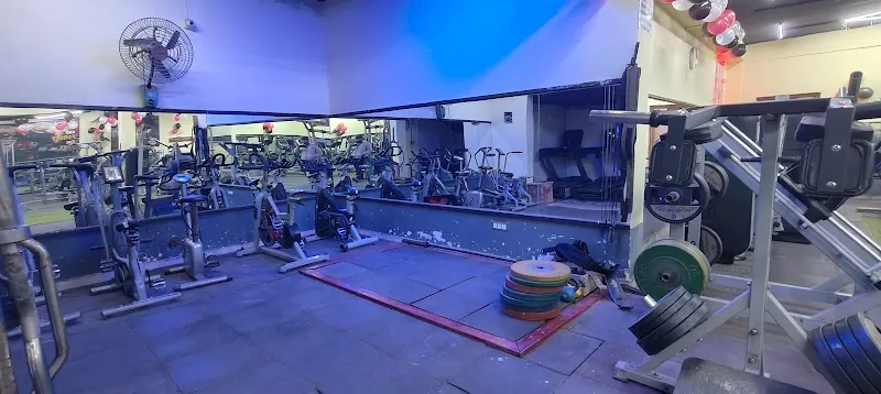 VK The Fitness 1 Unisex Gym - Gym In Mehrauli