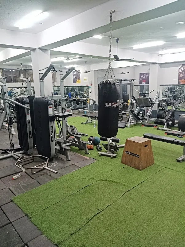 VK The Fitness 1 Unisex Gym - Gym In Mehrauli