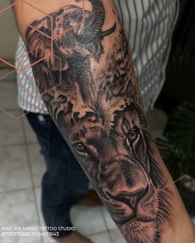 Mad Ink Magic Tattoo Studio & Training Academy