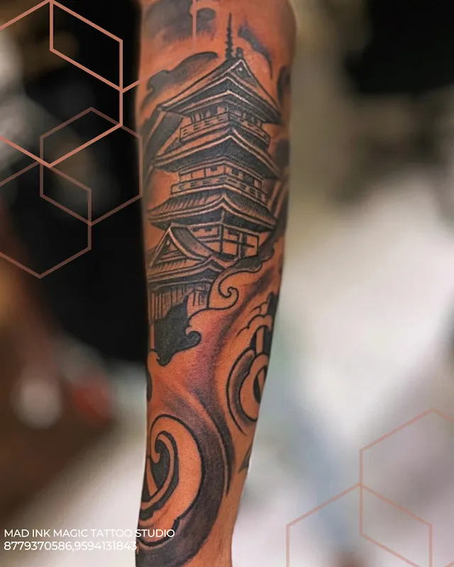 Mad Ink Magic Tattoo Studio & Training Academy