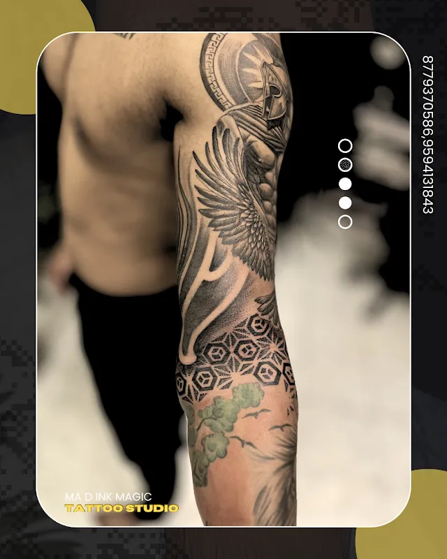 Mad Ink Magic Tattoo Studio & Training Academy