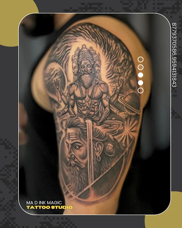 Mad Ink Magic Tattoo Studio & Training Academy
