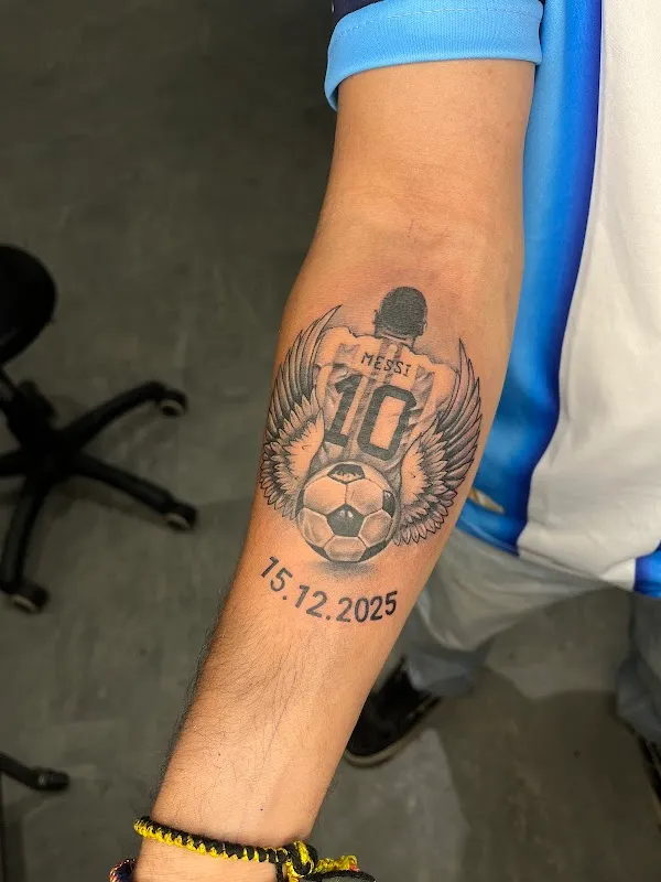Aliens Tattoo Delhi