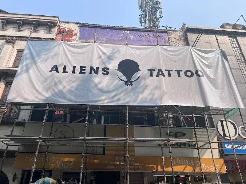 Aliens Tattoo Delhi