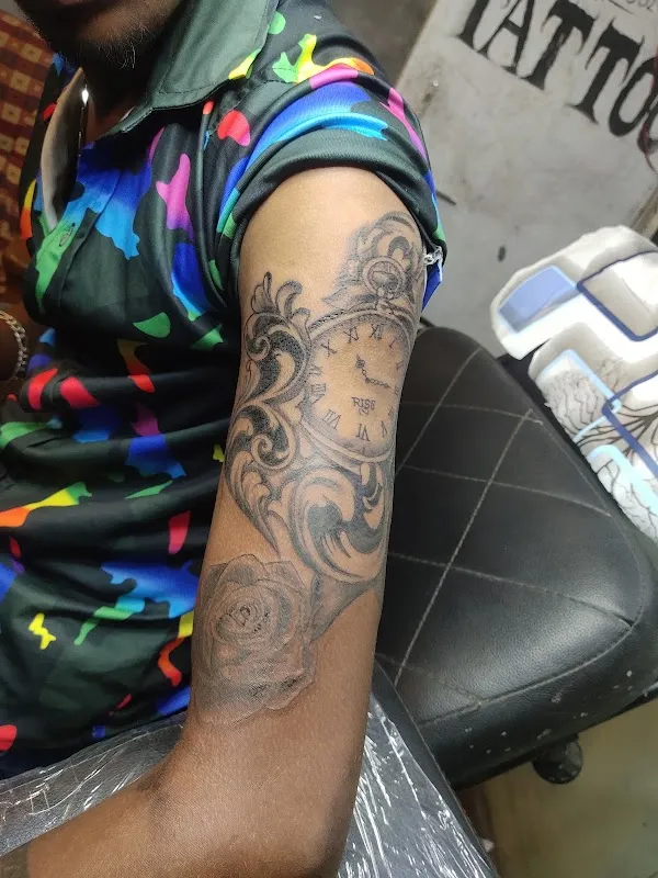 DK ART TATTOO STUDIO