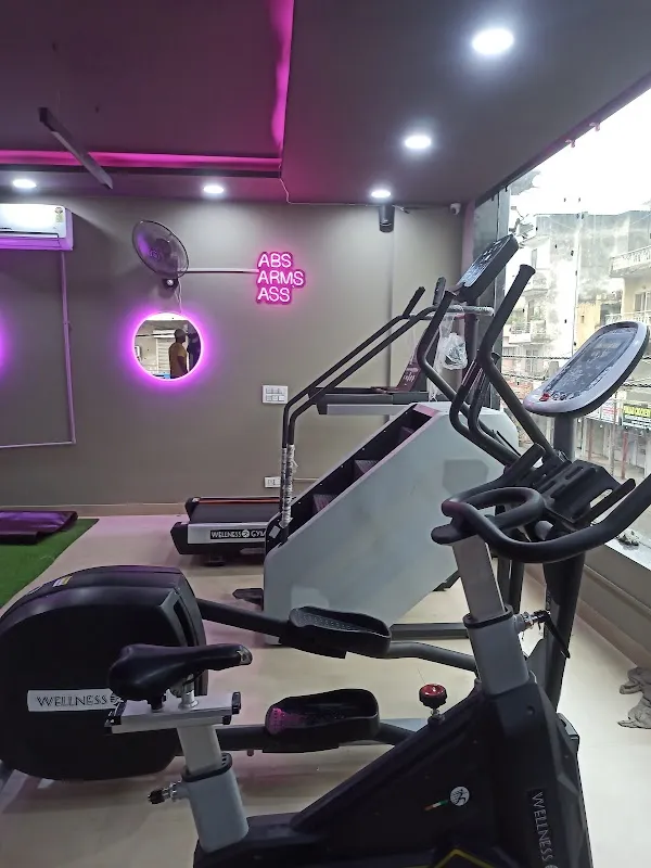 The Wellness Club Gym Xpress Patel nagar