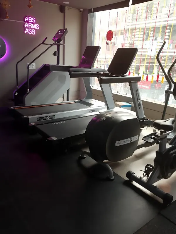 The Wellness Club Gym Xpress Patel nagar