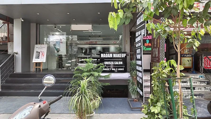 Madam makeup unisex salon and academy