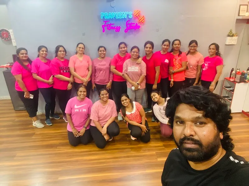 Praveen's fitness studio
