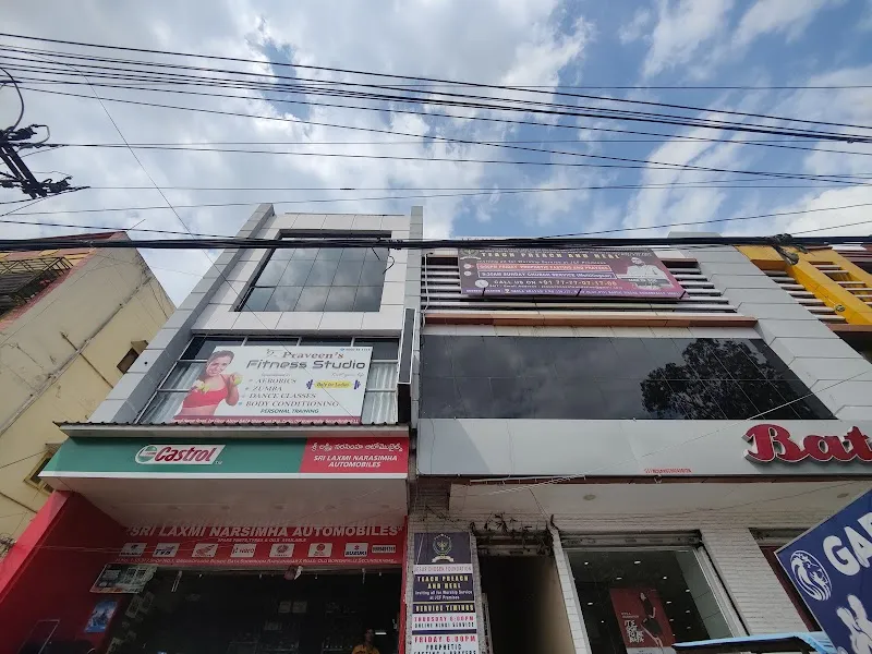 Praveen's fitness studio