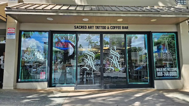 Sacred Art Tattoo and Coffee Bar